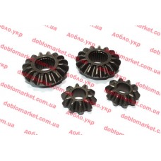 Сателіти КПП комплект 1.3MJTD, 1.6MJTD, 1.9JTD, 1.9MJTD Doblo 2000-2016, 2009-, Виробник: FIAT, OE: 310617, 68146542AA, 71719742,