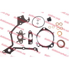 Комплект прокладок 1.9D, 1.9JTD, 1.9MJTD Doblo 2000-2016 нижній, Виробник: FIAT, OE: 71730213