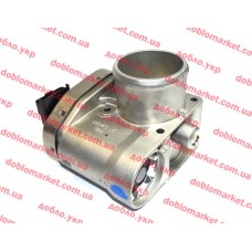 Корпус дросельної заслінки 1.6i Doblo 2000-2016, Виробник: FIAT, OE: 71732365, 71730302, 71719143