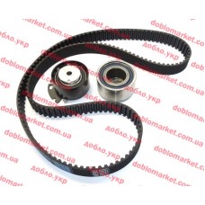 Комплект ГРМ 1.6i Doblo 2000-2016 (ремінь та два ролика), Виробник: DAYCO, OE: 71736715, 55176303