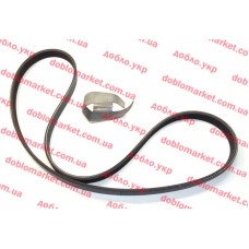 Ремінь гідропідсилювача 1.3MJTD, 4РК1022E OPAR, Виробник: FIAT, OE: 71737159, 55182511