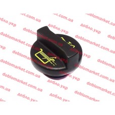 Кришка маслозаливної горловини 1.4i Doblo 2005-2016, Виробник: FIAT, OE: 68095284AA, 71740676