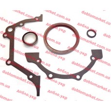 Комплект прокладок 1.4i Doblo 2005-2016 нижній, Виробник: FIAT, OE: 62127034AA, 71741373