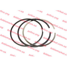 Кільця поршневі (к-т на 1 цил) 2.0MJTD Doblo 2009-2015, 2015-2023 STD , Виробник: FIAT, OE: 71752642, 71769515