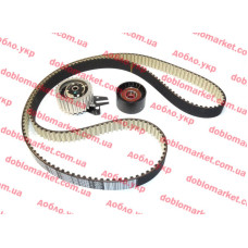 Комплект ГРМ 2.0MJTD Doblo 2009- (ремінь та два ролика), Виробник: FIAT, OE: 71754559, 71754563, 71773315, 6001073302