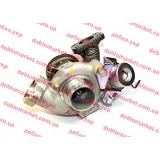 Турбіна 1.6MJTD (66kw) Scudo 2007- НОВА ОРИГІНАЛ, Виробник: FIAT, OE: 9682881380, 9670371380, 71793889, 71794229, 71793891,
