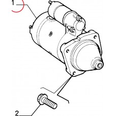 Стартер 1.6i Doblo 2000-2016, Виробник: FIAT, OE: 46835094, 51868757, 71723373, 71794300, 71794302, 55193407, 51868757, 71723373,