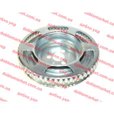 Шків колінвала демпфуючий 1.2i Doblo 2000-2005 OPAR, Виробник: FIAT, OE: 55181196, 73502725