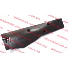 Накладка порогу внутрішня правих зсувних дверей Doblo 2000-2016 OPAR, Виробник: FIAT, OE: 735293853