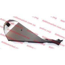 Пластик салону лівий Doblo 2000-2016 новий, Виробник: FIAT, OE: 735307852