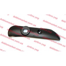 Декоративна накладка регулювання дзеркала права Doblo 2005-2016, Виробник: FIAT, OE: 735317496