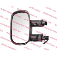 Дзеркало ліве Doblo 2000-2016 (елекрорегул) НОВЕ OPAR, Виробник: FIAT, OE: 735325159