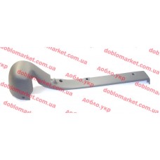 Кришка направляючої зсувних дверей правих верхня Doblo 2000-2005 OPAR, Виробник: FIAT, OE: 735387401