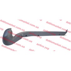 Кришка направляючої зсувних дверей лівих верхня Doblo 2000-2005 OPAR, Виробник: FIAT, OE: 735387402