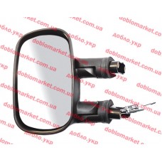 Дзеркало ліве Doblo 2000-2016 (джойстик) OPAR, Виробник: FIAT, OE: 735394524