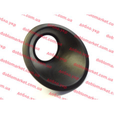 Решітка під протитуманну фару ліва Fiorino 2007-2016 (з отвором), Виробник: PLEKSAN, OE: 735462203, 1309106070