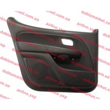 Карта-панель передніх лівих дверей Doblo 2005-2016 НОВА ОРИГІНАЛ, Виробник: FIAT, OE: 735470067