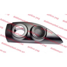 Декоративна накладка зовнішнього правого дзеркала під електрорегулювання Doblo 2009 - (салон), Виробник: FIAT, OE: 735498629