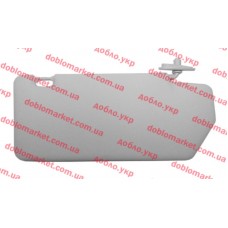 Козирок сонцезахисний лівий Albea-Siena 2002-2012, Виробник: FIAT, OE: 735511934