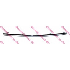 Декоративна накладка бампера центральна нижня (хромована) Linea 2007- OPAR, Виробник: FIAT, OE: 735547969