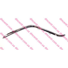 Декоративна накладка бампера права (хром) Linea 2007-2017 Виробник BRUCKE, Виробник: FIAT, OE: 735547970