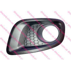 Решітка під протитуманну фару ліва Fiat 500 2012-2015, Виробник: FIAT, OE: 735569495