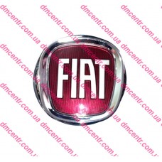 Емблема решітки радіатора червона  PUNTO 2009-2018, Виробник: Wonder, OE: 735578440, 735547888, 735503991