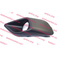 Решітка під протитуманну фару ліва Doblo 2015-2023 (з отвором), Виробник: FIAT, OE: 735615294