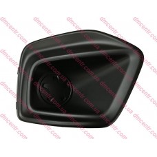 Решітка під протитуманну фару права Fiorino 2016- (без отвору) (Opar), Виробник: FIAT, OE: 735643541