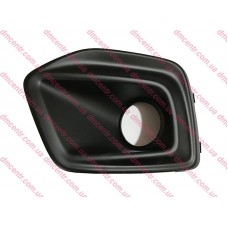 Решітка під протитуманну фару ліва Fiorino 2016- (з отвором) Opar, Виробник: FIAT, OE: 735643544