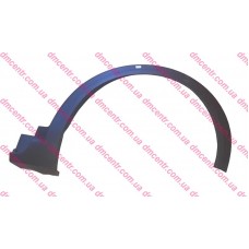 Декоративна накладка переднього правого крила Fiat 500X, Виробник: FIAT, OE: 6LR26U5LAA, 735603654, 735656014, 735759145