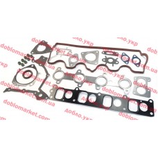 Комплект прокладок 1.9JTD Doblo 2000-2005 верхній, Виробник: ELRING, OE: 71718658