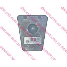 Пластина кріплення салонного дзеркала Doblo 2000-... (Б/У), Виробник: FIAT, OE: 60810710, 7734470