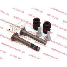 Ремкомплект переднього гальмівного супорта Doblo 2005-2016, 2009-, Виробник: FIAT, OE: 77363928