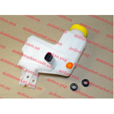 Бачок гальмівний Doblo 2005-2016, Виробник: FIAT, OE: 77363966