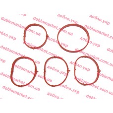 Прокладки впускного колектора 1.4i (88 kw) Doblo 2009-, Виробник: FIAT, OE: 68098389AA, 77364551, 71749160