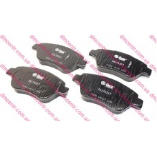 Колодки гальмівні передні Doblo 2005-2016  OPAR, Виробник: FIAT, OE: 71770082, 77364919, 55175317, 50290392, 55174420, 77366134,