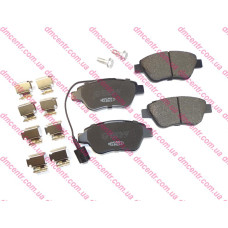 Колодки гальмівні передні  OPAR, Виробник: FIAT, OE: 71770082, 77364919, 55175317, 50290392, 55174420, 77366134, 77364393,