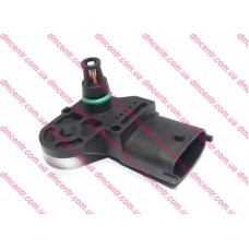 Датчик тиску повітря (впускний колектор) (MAP) 1.4i Doblo 2005-2016, 2009-, Виробник: FIAT, OE: 46553045, 71732447, 77364869
