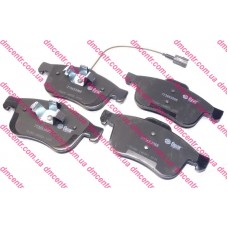 Колодки гальмівні передні Doblo 2009-  OPAR, Виробник: FIAT, OE: 77365311, 77365796, 77364929, 77365396, 50290467, 50290466