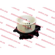 Мотор пічки +АС Doblo 2009-...(OPAR), Виробник: FIAT, OE: 77364528, 77366871, 77364529, 77366856