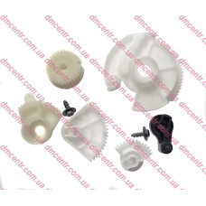 Важелі перемикання заслінок пічки/кондиціонера (ремкомплект) Doblo 2009-2023, Виробник: FIAT, OE: 77366863, 77367204