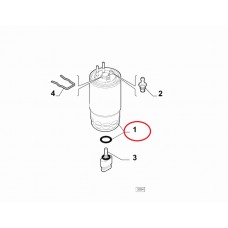 Фільтр паливний 2.0, 2.3, 3.0 Duсato , Виробник: FIAT, OE: 77366565, 77367412, 6001073444