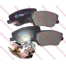 Колодки гальмівні передні Tipo 2015-, Виробник: MAGNETI MARELLI, OE: 77367628, 77367910, 77368368, 77361165