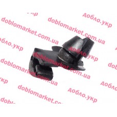 Кліпса (пружинка) кріплення тросика замка дверей Doblo 2009-, Виробник: FIAT, OE: 68163315AA, 7739382, 735287251