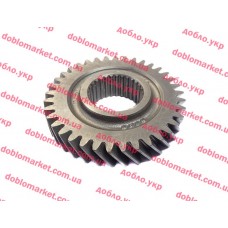 Шестерня 4-ої передачі вторинного валу (37/32) 1.2i Doblo 2000-2005, Виробник: FIAT, OE: 7764756