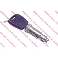 Ключ дверей з личинкою Doblo 2000-2016 (для задніх дверей), Виробник: MIRAGLIO, OE: 71744148, 71751599