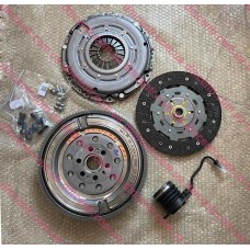 Комплект зчеплення з маховиком та вижимним підшипником 1.6MJTD, Виробник: VALEO, OE: 55248440, 55220821, 55239709, 55234678,