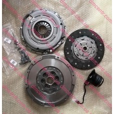 Комплект зчеплення з маховиком та вижимним підшипником 1.6MJTD Doblo 2009-2015, 2015-2023, Виробник: VALEO, OE: 55248438,