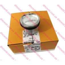 Поршні 1.2i 16v 1РЕМ Albea 2002-2012 70.80 +0.40 (к-кт на 4 цил з кільцями), Виробник: NURAL, OE: 71736313, 71739144, 71717273,